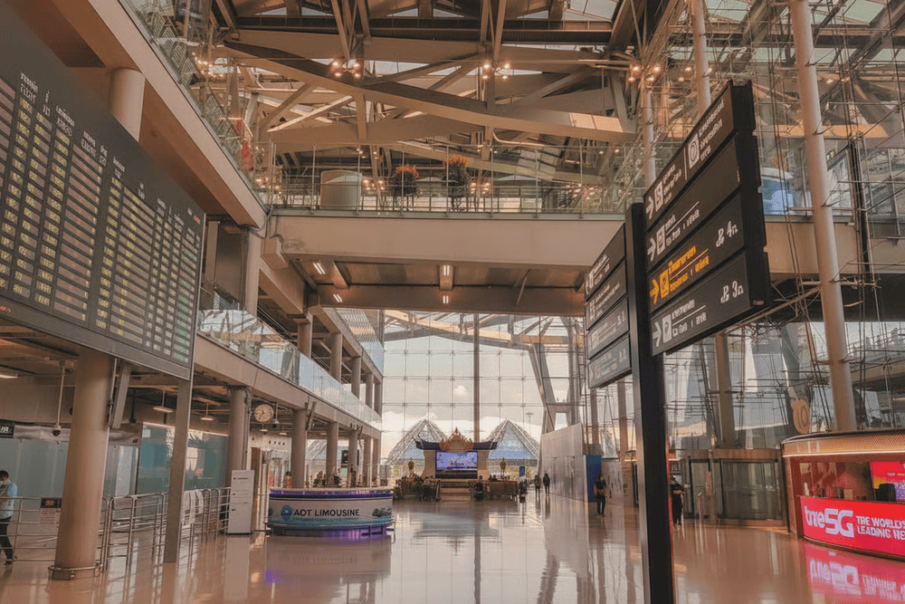 Nhà ga chính (Nguồn: Shutterstock)